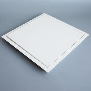 Fengze Wholesale 150x150 Panneau de <span class=keywords><strong>sol</strong></span> en acier Zintec amovible, <span class=keywords><strong>trappe</strong></span> d'accès au plafond pour plancher en bois - Product Image 4