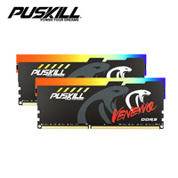Para Memoria RAM RGB DDR3 de Escritorio 1.5V 1333MHz/1600MHz Compatible con ECC 4GB/8GB Usada en Stock con Garantía de Por Vida