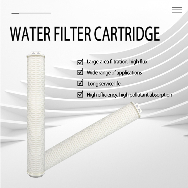 Best Seller Hydrosep Water Filters 20x2.75 Inch Cartridge PP Sediment Filter Cartridge Household Water Purifier