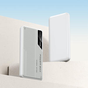 พาวเวอร์แบงค์แบบพกพาขนาดเล็กบางเฉียบ ความจุ 10000 มิลลิแอมป์ชั่วโมง ช่องเสียบ USB คู่ <span class=keywords><strong>ราคา</strong></span>ประหยัด - Product Image 6