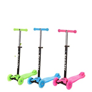 Scooter para niños, color rosa, altura ajustable, ligero, para mayores de 3 años - Product Image 4