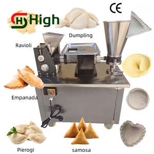 Machine automatique de fabrication de boulettes <span class=keywords><strong>samousa</strong></span> alimentaire machines à plier gyoza samosa machine de fabrication de boulettes ravioli empanadas - Product Image 1