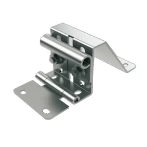 Gemcharm LM-H20011Adjustable soporte para puerta de garaje bisagra