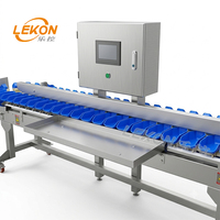Machine de tri pondéral multi-étapes, balances de calibrage du poids pour poulets entiers, canards, abattoirs