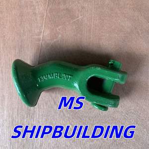 Les parties saillantes du dispositif d'amarrage du navire, en acier allié à l'aluminium, sont utilisées pour la fixation du modèle GB825 Chine - Product Image 4