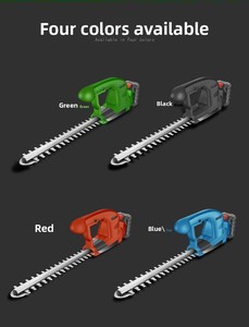 Pruning Hedge Trimmer <strong>Electric</strong> Li-ion Battery Portable Handheld Hedge Shears Multi-Functional Pruning Saw <strong>Branch</strong> <strong>Cutter</strong> Model - Product Image 5