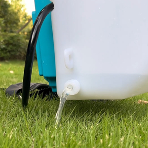 Rociador de mochila con batería de 4 galones, potente rociador de jardín eléctrico con batería recargable de <span class=keywords><strong>12V</strong></span>