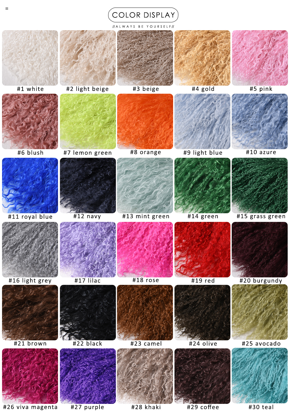 Colore personalizzato