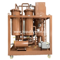 Unidad de Purificación de Aceite para Turbinas de Vapor, Deshidratador de Aceite de Turbina por Vacío