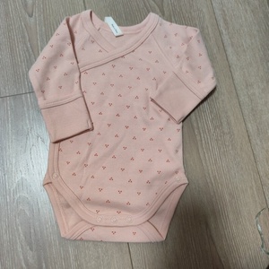 Vêtements pour nouveau-nés unisexes à ouverture latérale en coton biologique à manches longues pour le printemps et l'automne - Product Image 5