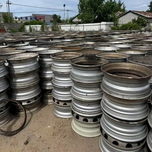 Vente directe d'usine avec possibilité de vente en gros à grande échelle, jantes en acier chinoises d'<span class=keywords><strong>occasion</strong></span> 9*22,5 pouces, tous types de modèles, prix bas - Product Image 4