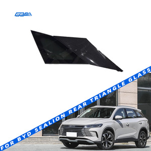 Vidrio templado triangular resistente a impactos para la ventana trasera de la serie BYD Ocean Sea Lion 2025 - Product Image 1