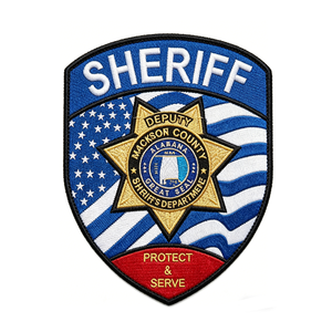 Parches y Brazaletes Bordados en Forma de Escudo, Ecológicos y Personalizados, Insignias Termoadhesivas de Lona para Uniformes, Gorras, Zapatos y Bolsos - Product Image 1