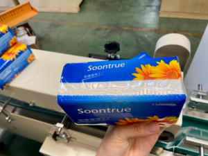 薄纸生产线廉价面巾纸包装机中国薄纸机器制造商 - Product Image 6