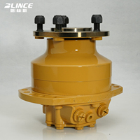 Moteur hydraulique Blince HMSE-02-0-121-R02-1101-T2 pour engrenage de rotation de chariot chenillé, moteur de roue hydraulique pour treuil et pompe