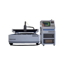 Machine de découpe laser à fibre CNC 1500W 3000W 6000W pour acier inoxydable, fer et métaux