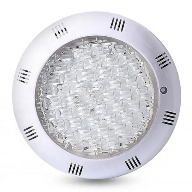High Quality White ABS Remote Control IP68 Waterproof 12W 12V Wall Mountable LED Underwater Light for Swimming Pool