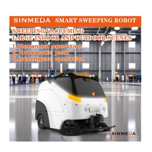 Robot de nettoyage industriel SN100 en état neuf, aspirateur autonettoyant pour le nettoyage des sols, équipement de nettoyage - Product Image 2