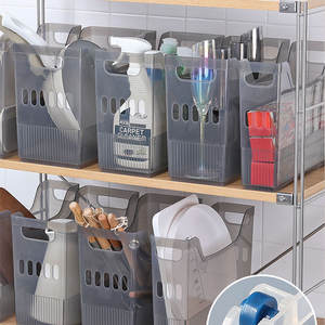 3 Types de boîte de rangement/organisateur en plastique en forme de <span class=keywords><strong>U</strong></span> avec roulettes pour la cuisine - Product Image 2