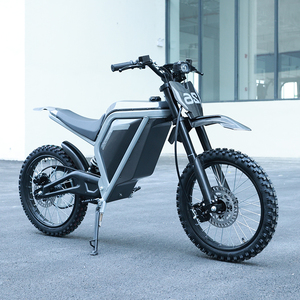 Fabricante Verificado, Bicicleta de Montaña de Aluminio con Batería de Litio de 60V 2500W 60V/27AH, Alcance de 50KM, Velocidad de 50KMH, Carga de 120KG, Bicicleta Eléctrica Todoterreno - Product Image 1