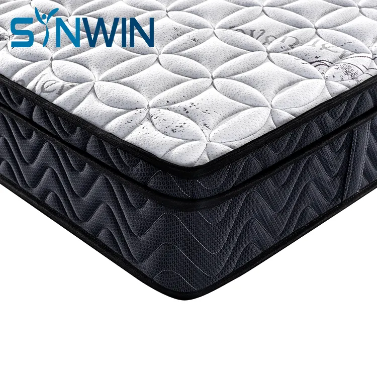 26cm euro top spring well mattress american standard mattress china wholesale mattress manufacturer