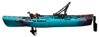 Entraînement modulaire d'aileron de pédale de kayak simple certifié CE de 10 pieds avec coque en PEBDL Bateau de surf et d'aviron de sport électrique pour 2 personnes