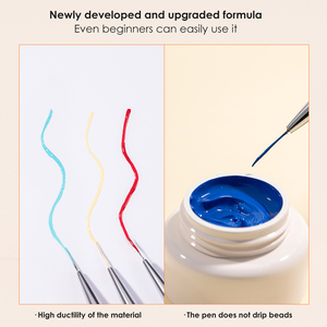 Vendeeni Esmalte en Gel de <span class=keywords><strong>Pintura</strong></span> Fluorescente Popular y de Gran Venta, <span class=keywords><strong>Pintura</strong></span> de Uñas en Gel Neón LIBRE de TPO HEMA OEM/ODM, 16 Colores Gel para Estampado de Nail Art - Product Image 4