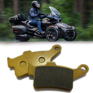 FA631 nouvelles pièces de moto plaquettes de frein à disque pour HARLEY FLHTCUTGSE CVO Tri Glide Can Am <span class=keywords><strong>Spyder</strong></span> F3-S SE6/SM6 <span class=keywords><strong>Spyder</strong></span> F3/F3-T - Product Image 4
