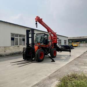 משולב רב תכליתיים מחוץ לכביש הרמת מנוף עבור טעינה ופריקת - Product Image 2