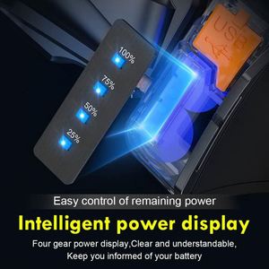 CITICITY High Power <b>LED</b> Headlamp Super Bright Adult <b>Motion</b> <b>Sensor</b> Headlight Spotlight Waterproof Rechargeable 4 Modes - Product Image 6