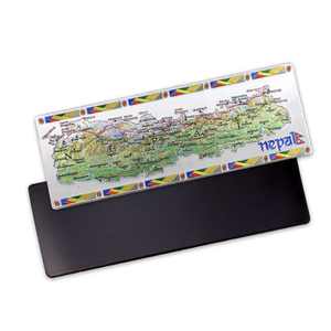 Imán de nevera con logotipo personalizado, recuerdo de Kedah, decoración, juego de imanes para refrigerador - Product Image 5