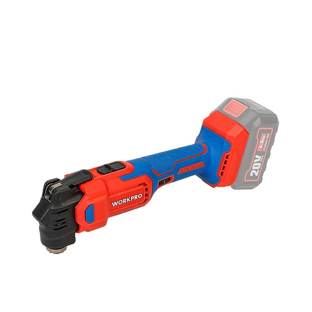 WORKPRO 20V Multi Tool Cordless Oscillating Grinder Saw Multi-function Battery Power Tool