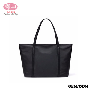 Mejor <span class=keywords><strong>Bolsa</strong></span> para mujeres de cuero de Nylon hombro <span class=keywords><strong>bolsa</strong></span> de gran capacidad de <span class=keywords><strong>trabajo</strong></span> fit 15,6 pulgadas mujer bolsos de moda - Product Image 3