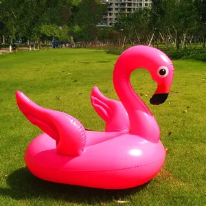 Inflatable Swimming Circle Children's <b>Pool</b> Floating Bed Water Entertainment Facilities Featuring Animal Patterns for Leisure - Product Image 4