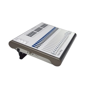 <span class=keywords><strong>Console</strong></span> d'éclairage de scène DMX512 avec télécommande, sortie 6A, 2048 canaux, charge maximale 15KW, contrôleur mobile Titan Wing/écran tactile - Product Image 6