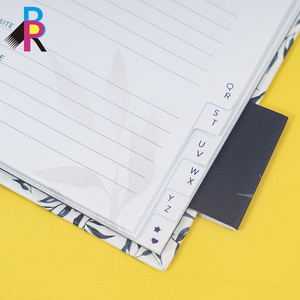 Carnet de mots de passe A5 en gros, 100 feuilles, agenda <span class=keywords><strong>personnalisé</strong></span> pour étudiants, réunions de bureau, journal de travail - Product Image 4