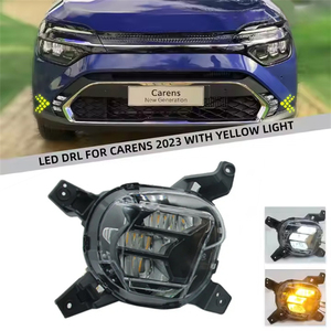 Luz Antiniebla LED DRL para Kia Carens 2023 2024 con Luz de Circulación Diurna Señal de Giro Amarilla Lámpara de Conducción Venta al por Mayor - Product Image 2