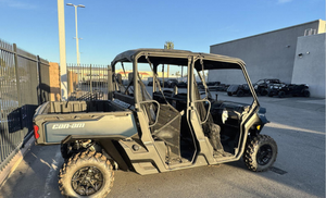 Vehículo Utilitario Defender MAX XT HD9 UTV con Motor V-Twin de 976cc, Suspensión de Doble Tubo y EPS - Product Image 4