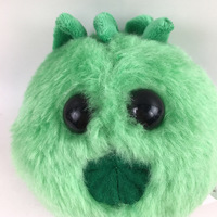 Jouet en peluche de haute qualité personnalisé, petit et doux, représentant un micro-organisme cognitif, une bactérie, une cellule sanguine rouge, pour enfants