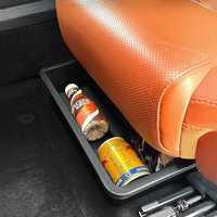 Boîte de rangement sous le siège de voiture en matériau ABS, écologique, robuste, inodore, durable, sûre, ajustement universel, pour BMW Toyota Honda