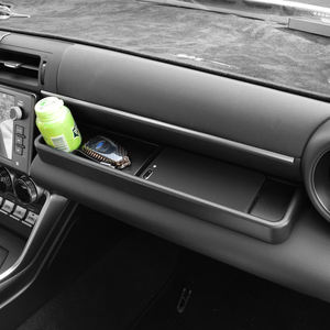 Subaru BRZ Toyota GR86 2021-2024 комплект аксессуаров для второго пилота перчаточный ящик и органайзер для телефона, совместимый с Honda & Ford - Product Image 6