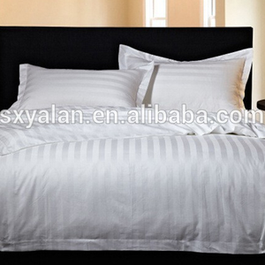 <span class=keywords><strong>forniture</strong></span> professionali tipo flat 3cm striscia bianca di lusso hotel <span class=keywords><strong>lenzuola</strong></span> - Product Image 2