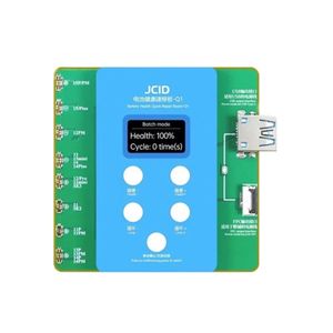 Carte de <span class=keywords><strong>réparation</strong></span> rapide de l'état de la batterie JC Q1 pour <span class=keywords><strong>iPhone</strong></span> 11-15 Series, résout le problème de la fenêtre contextuelle, modifie l'efficacité de la batterie, <span class=keywords><strong>réparation</strong></span> - Product Image 1
