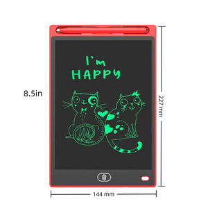 <span class=keywords><strong>Tablette</strong></span> d'écriture numérique LCD de <span class=keywords><strong>dessin</strong></span> animé de haute qualité de 8,5 pouces avec certification CE, matériau ABS pour enfants - Product Image 3