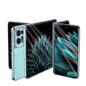 <span class=keywords><strong>OPPO</strong></span> Find N2 Deuxième Génération Hommes A53 Téléphone Cas Transparent Doux Tout Compris Résistant Aux Chutes <span class=keywords><strong>De</strong></span> <span class=keywords><strong>Protection</strong></span> Nouveau Style - Product Image 1