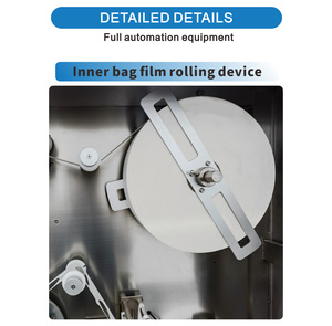 Automatic <strong>ESE</strong> <strong>Coffee</strong> <strong>Pod</strong> Making Packing <strong>Machine</strong> Round Tea Powder <strong>Coffee</strong> <strong>Pod</strong> <strong>Filling</strong> Packing <strong>Machine</strong> With Inner and Outer Bag - Product Image 4