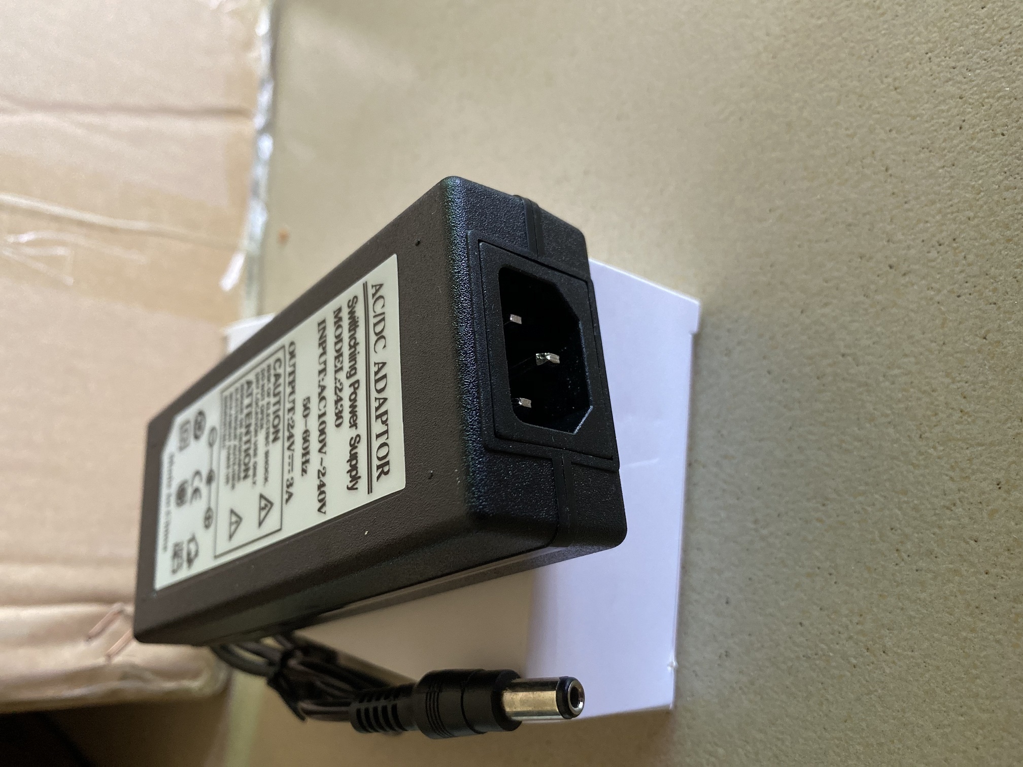 24v 3a AC アダプター AC 100V 〜 240V 電源ゼブラ GT800 GT820 GX430T