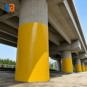 แผ่นป้องกันคอนกรีต HDPE แบบสมัยใหม่ ทนทานต่อรังสียูวี สำหรับผนังอุโมงค์ ระบบระบายน้ำ เขื่อน กันน้ำ สวนสาธารณะ โรงเรียน - Product Image 4