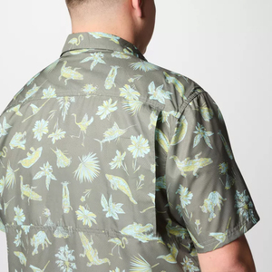 Venta Directa de Fábrica, Camisetas de <span class=keywords><strong>Hombre</strong></span> Estilo <span class=keywords><strong>Columbia</strong></span> de Manga Corta con Logotipo Personalizado - Product Image 5