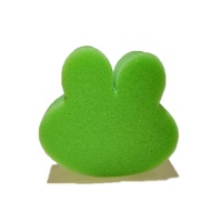 Éponge de bain exfoliante pour bébé, éponge de nettoyage, livraison directe depuis l'usine